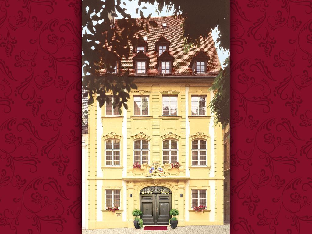 Barockhotel Am Dom Garni Bamberg Exterior photo