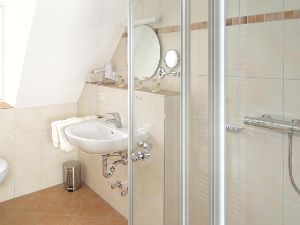 Barockhotel Am Dom Garni Bamberg Room photo